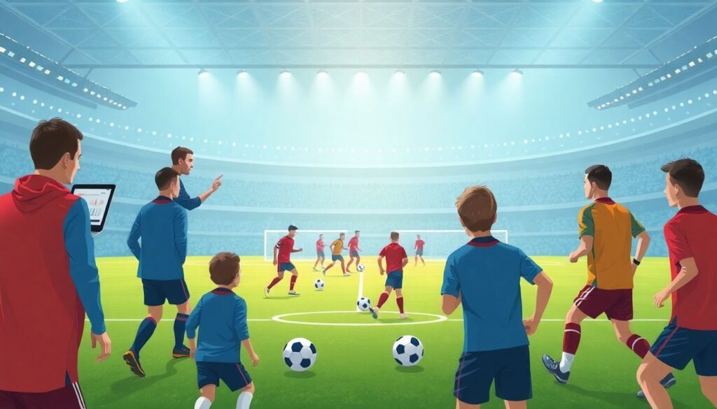 Секреты подготовки к матчам столичных клубов: тренировки и тактика - иллюстрация