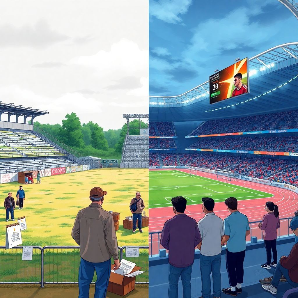 Сезоны столичных турниров на рубеже веков и ключевые изменения форматов