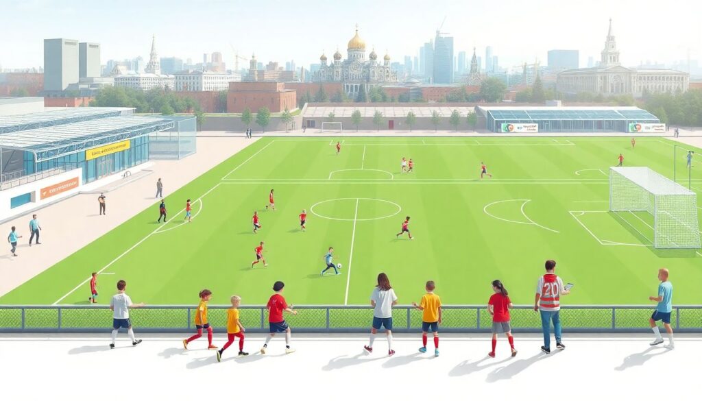 Молодые таланты столичной футбольной школы: выпускники и клубы - иллюстрация