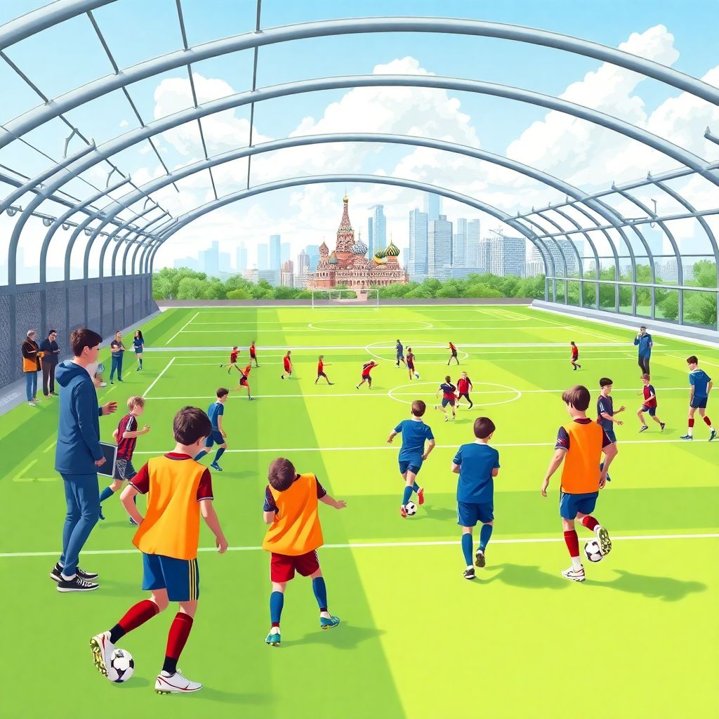 Молодые таланты столичной футбольной школы: лучшие выпускники и их клубы