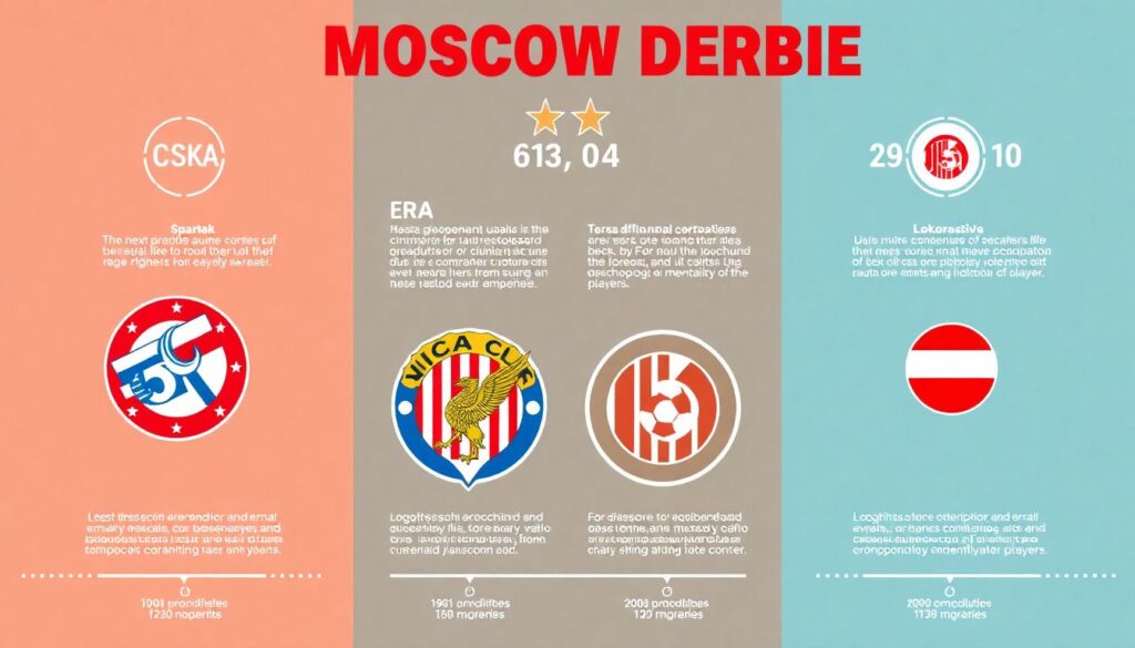 Истории дерби столицы: легендарные противостояния - иллюстрация
