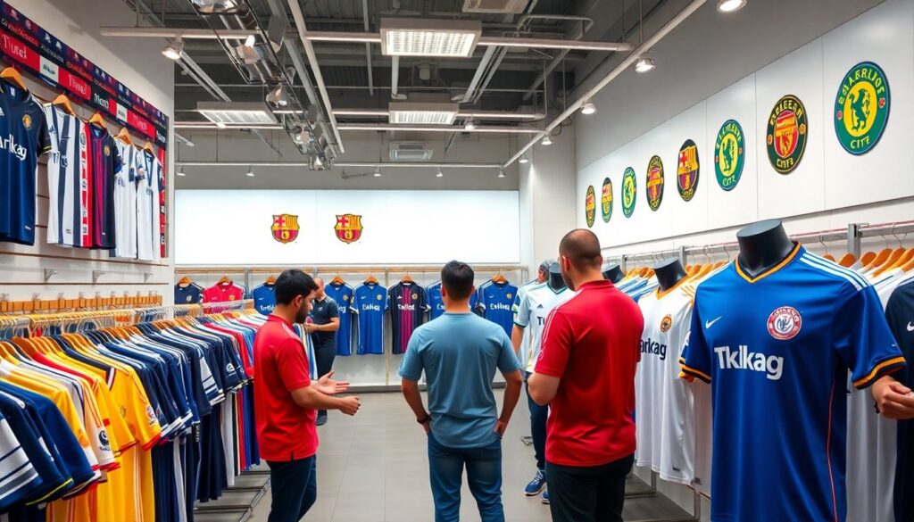 Форма и экипировка столичных клубов: мода и функциональность - иллюстрация