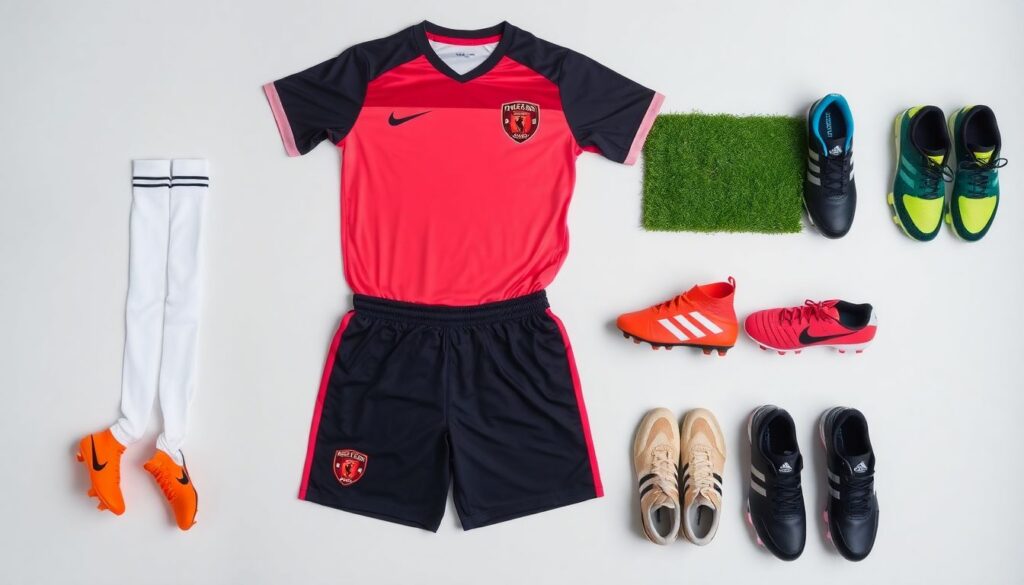 Форма и экипировка столичных клубов: мода и функциональность - иллюстрация