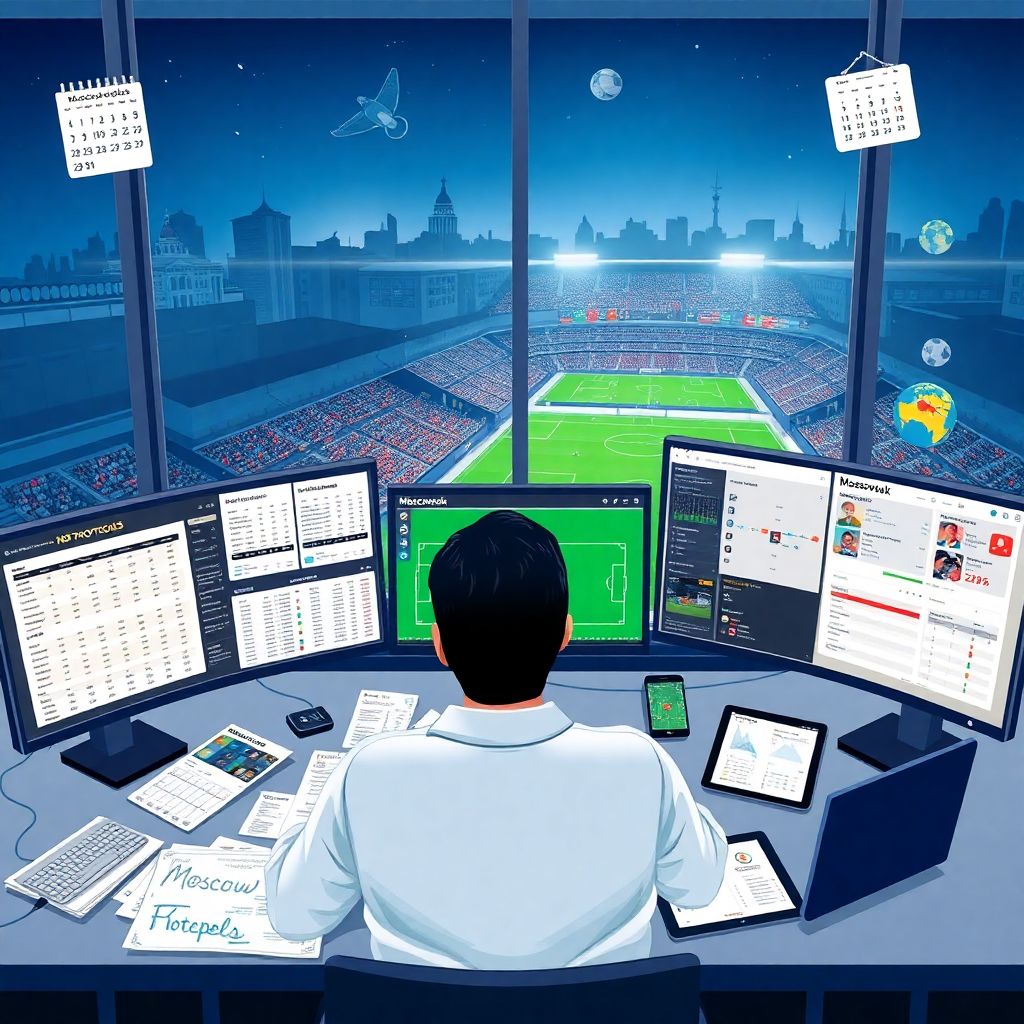 Хроника столичных футбольных турниров и архив результатов матчей