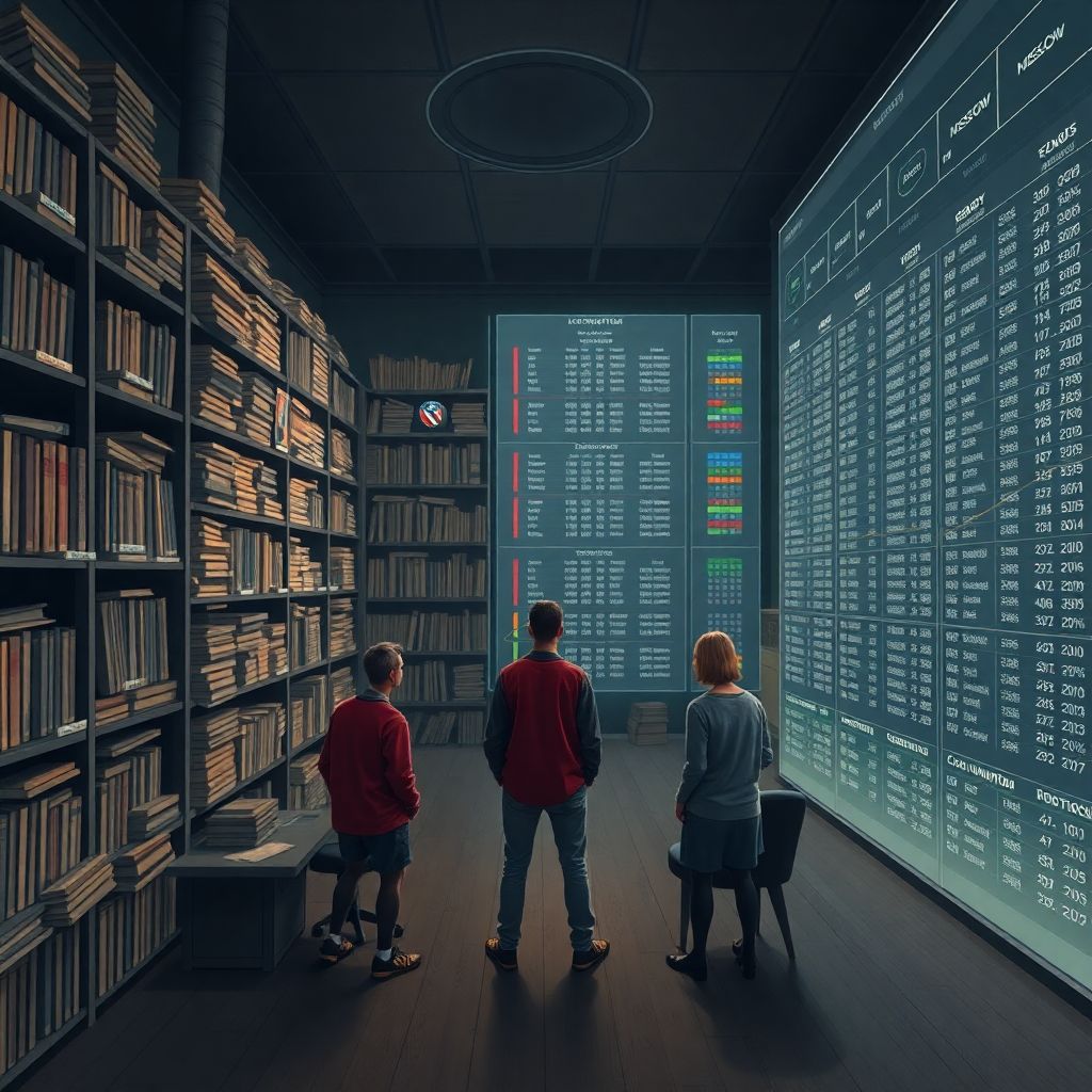 Архив матчей московских клубов: годы, счета и подробная статистика игр