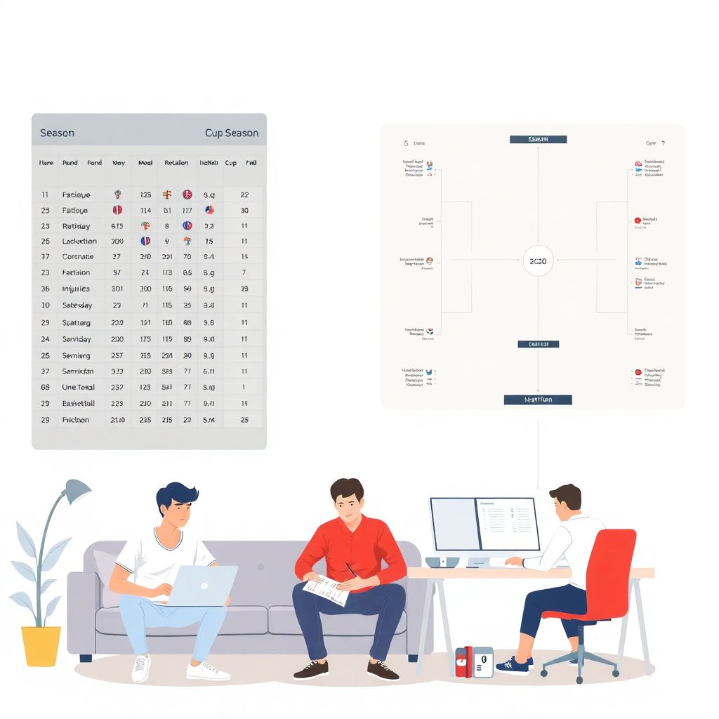 Разбор сезонов федеральных турниров: как проходят кубки, лиги и финалы