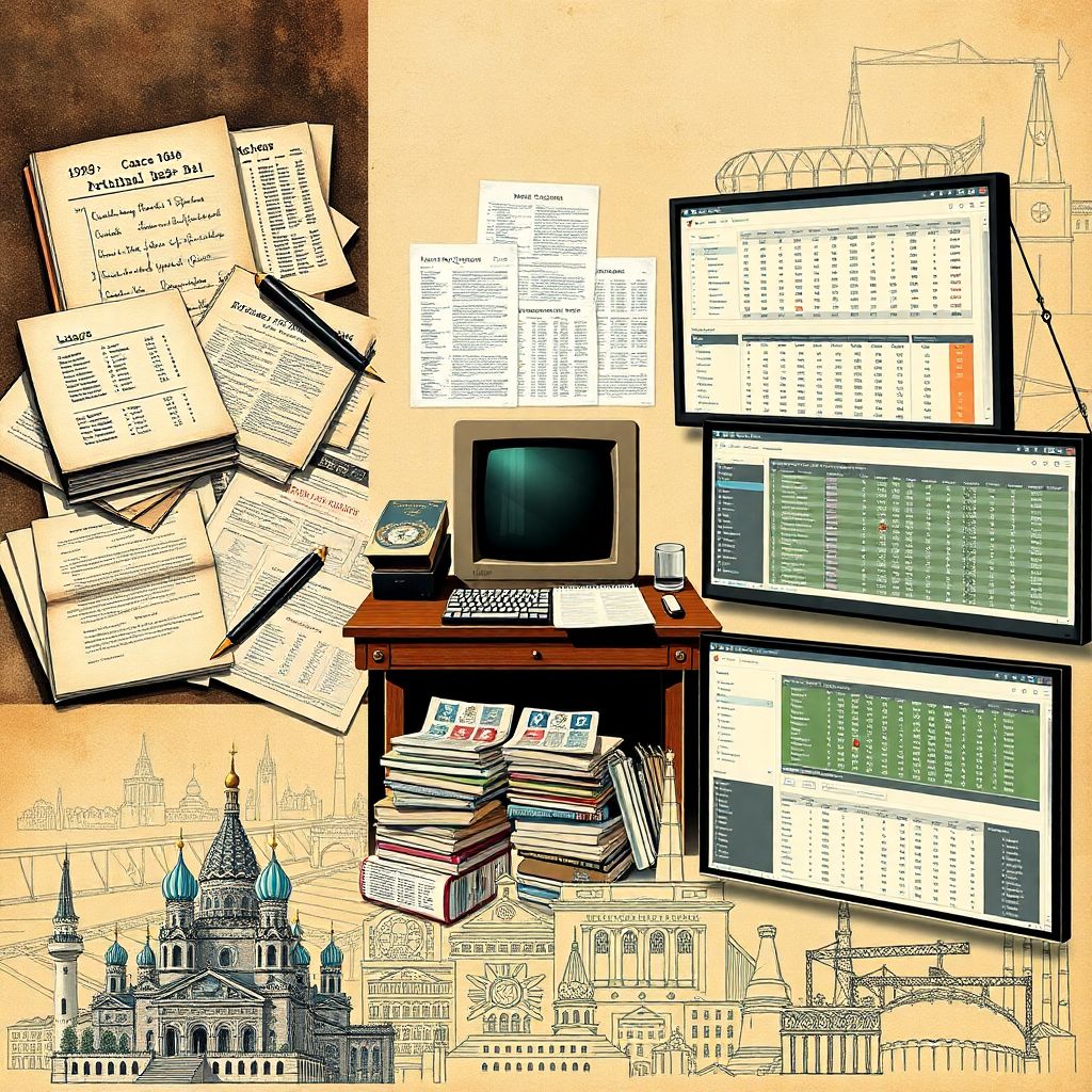 Архив результатов по сезонам столичных турниров: статистика и история