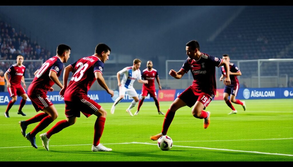 Мотивация и стратегии столичных клубов: анализ стилей игры - иллюстрация