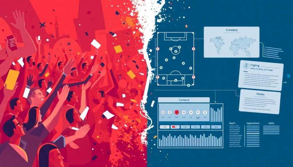 Поражения и камбэки столичных клубов: драматургия сезонов - иллюстрация