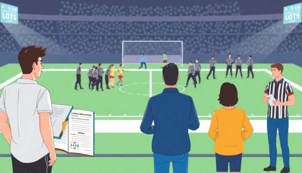 Особенности судейства в столичных турнирах: правила и спорные моменты - иллюстрация