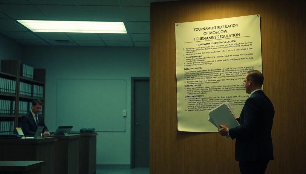 Особенности судейства в столичных турнирах: правила и спорные моменты - иллюстрация