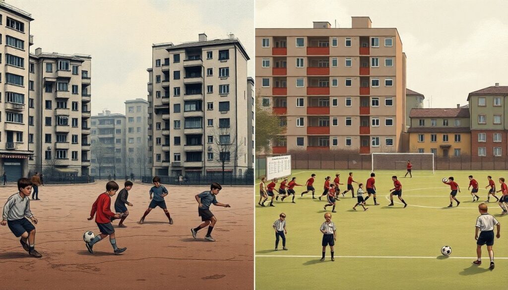 Истоки столичной футбольной сцены: первые турниры и команды - иллюстрация