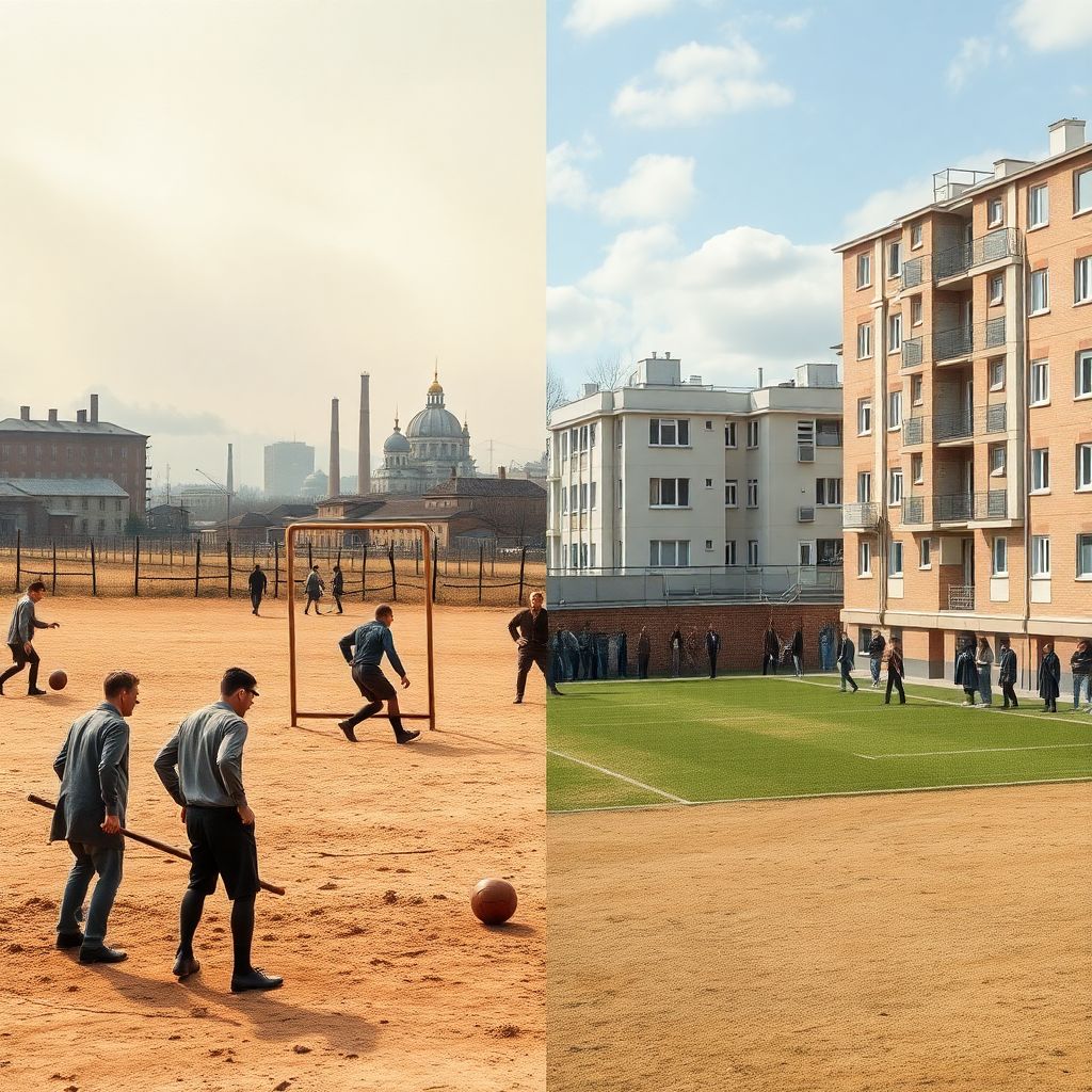 Истоки столичной футбольной сцены: первые турниры и команды Москвы