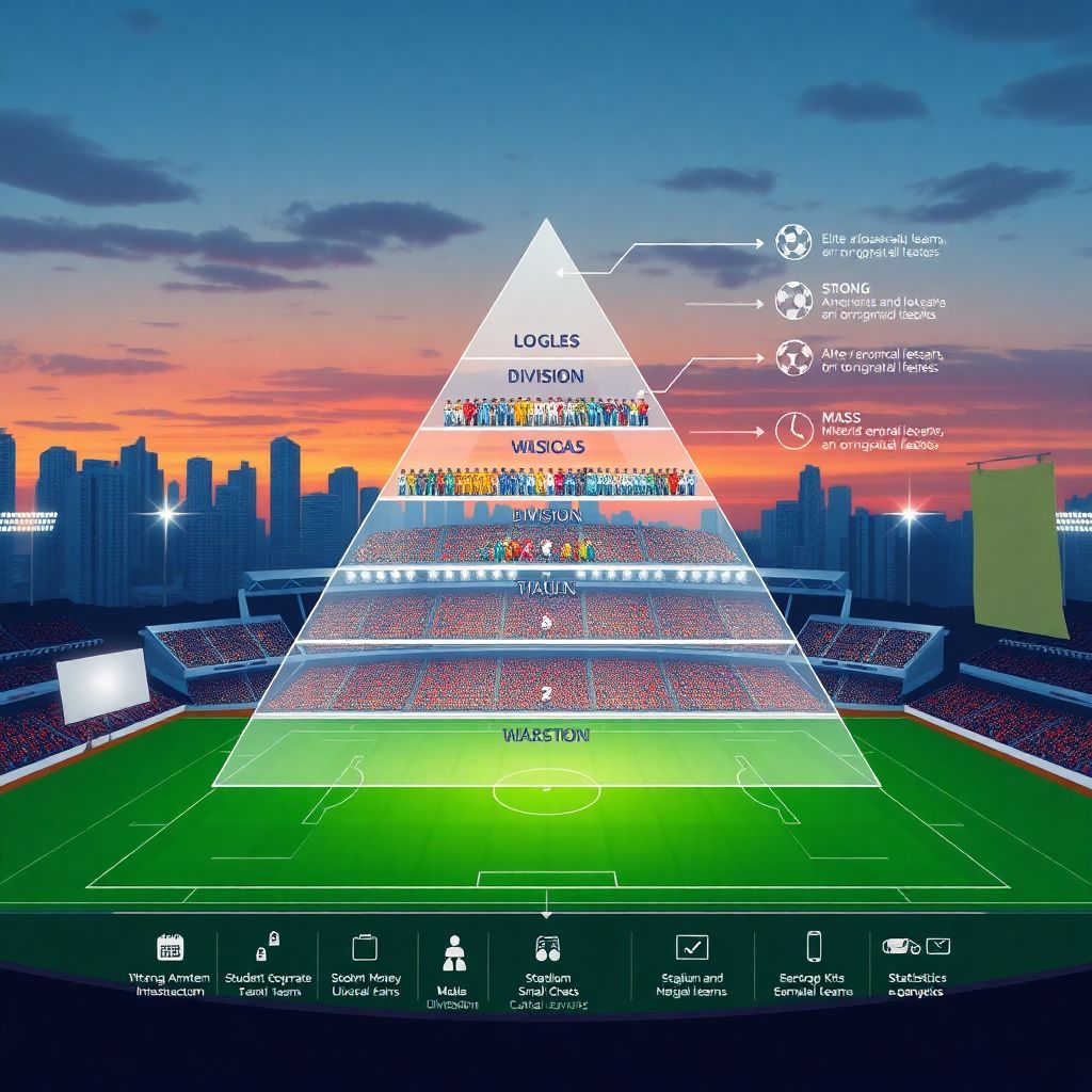 Форматы столичных лиг: принципы проведения соревнований и переходы между дивизионами