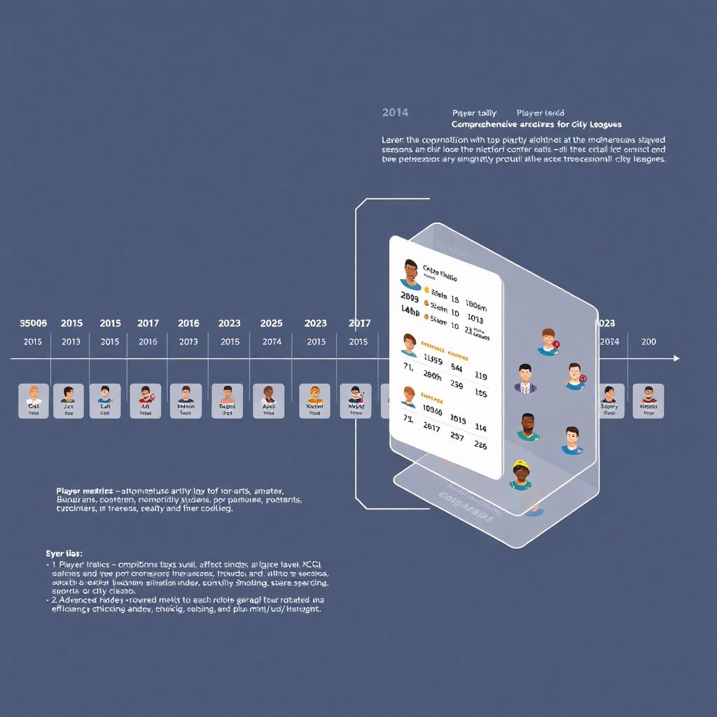 Архив лучших игроков столичных лиг: рейтинги сезонов по годам