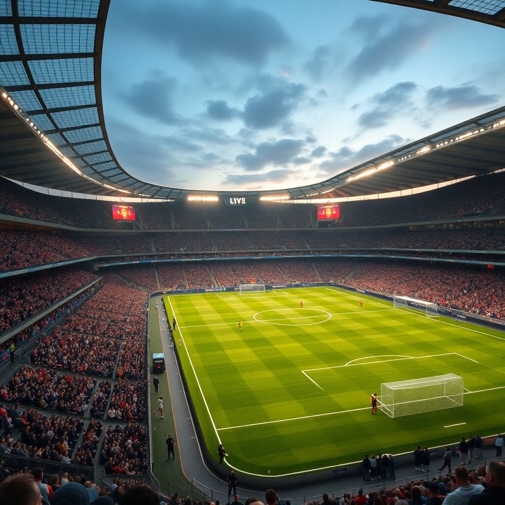 Стадионы столицы и их влияние на результаты матчей в футболе