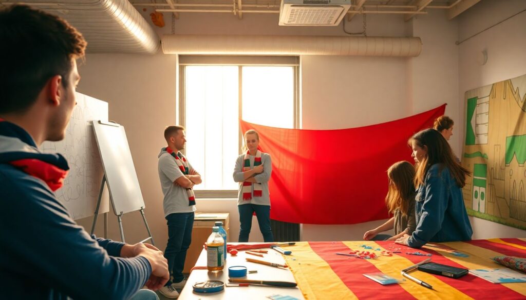 Рост численности болельщиков столичных лиг: фанатские движения - иллюстрация