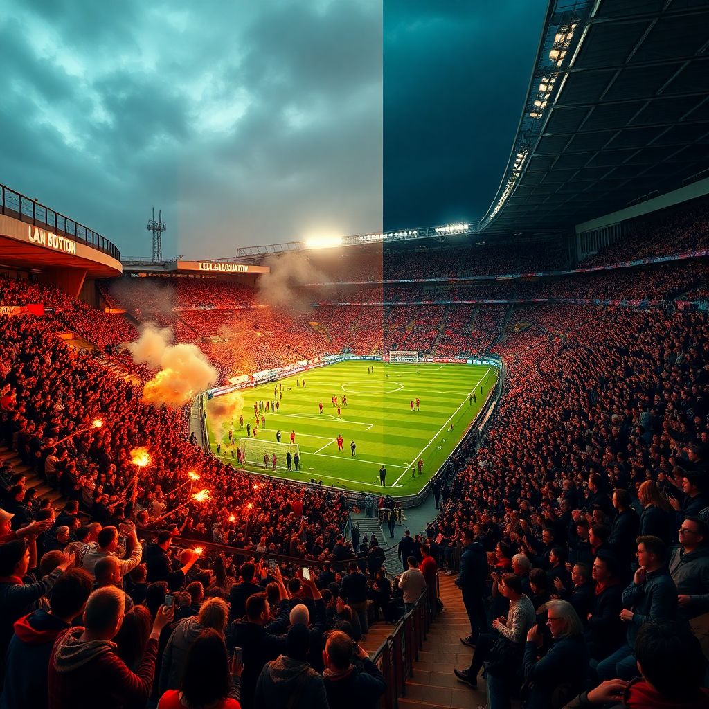 Рост численности болельщиков столичных лиг и развитие фанатских движений