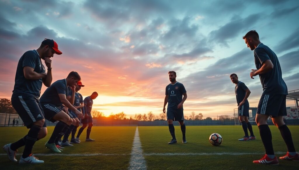 Секреты подготовки к матчам столичных клубов: тренировки и тактика - иллюстрация