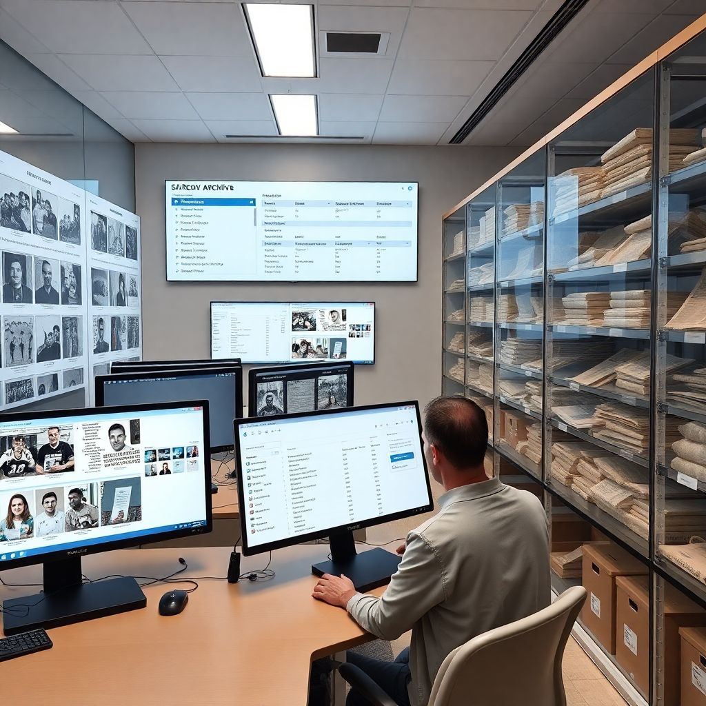 Обзоры архивных материалов столичных лиг: уникальные фото и документы