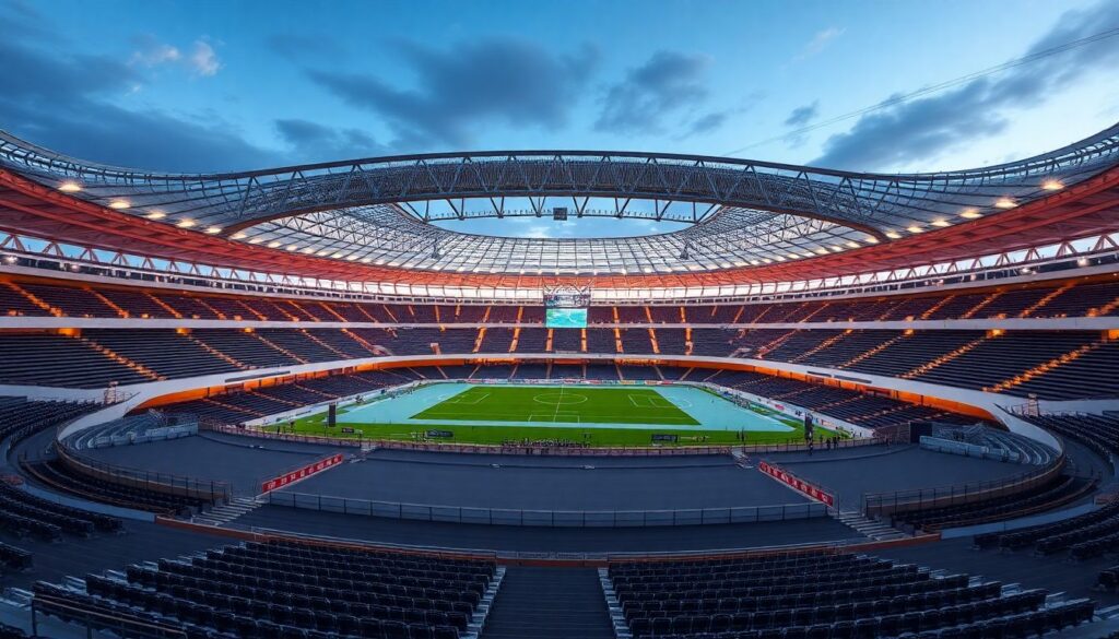 Стадионы столицы: реконструкции и новые сооружения - иллюстрация