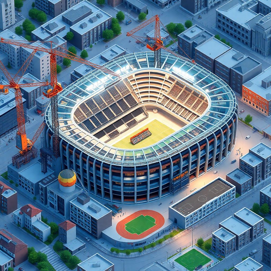 Стадионы столицы: реконструкции, новые сооружения и развитие инфраструктуры