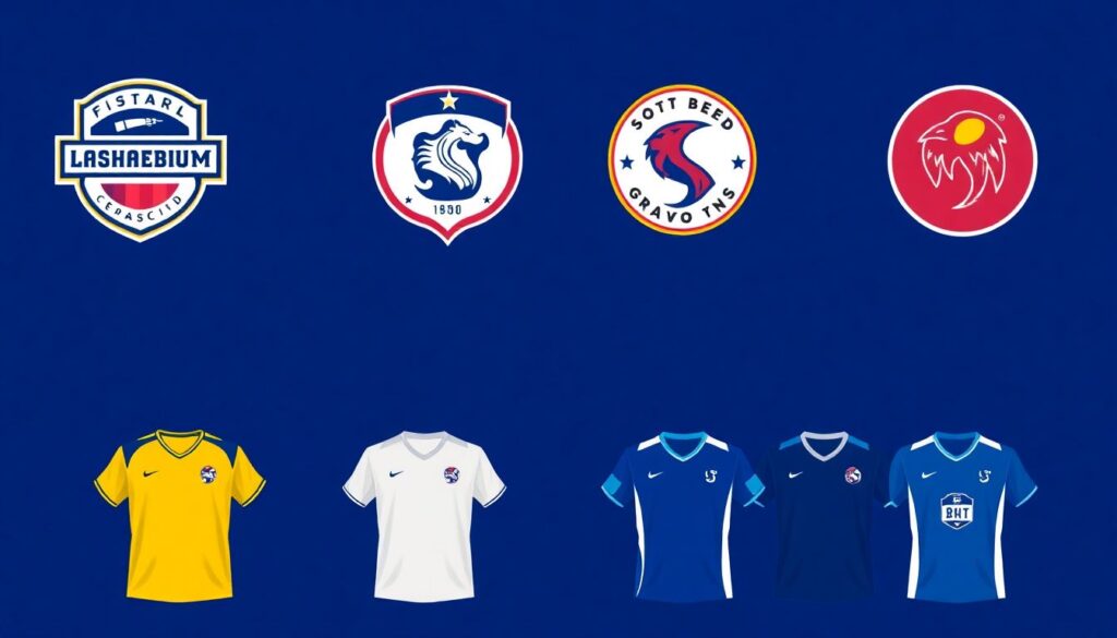 Брендинг и имидж столичных лиг: бренды клубов - иллюстрация