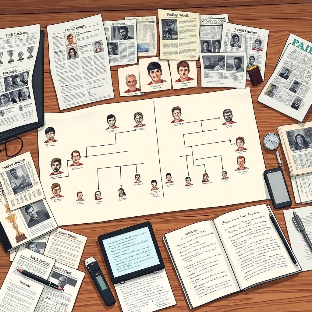 Семейные легенды столичной футбольной династии: история, память и наследие