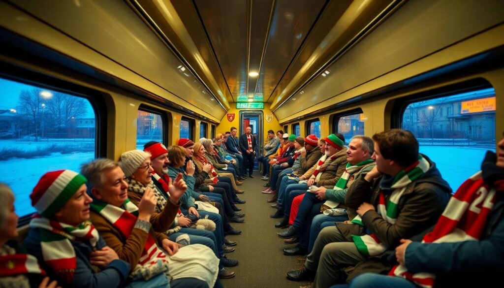 Маршруты болельщиков: путешествия к столичным матчам - иллюстрация