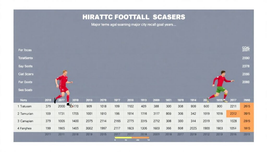 Статистический обзор лучших бомбардиров столичных соревнований - иллюстрация