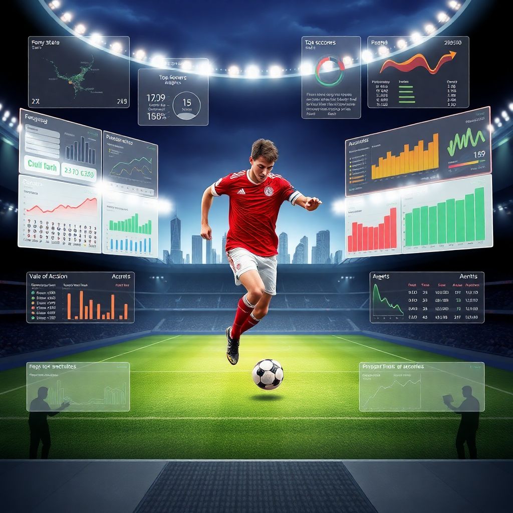 Статистический обзор лучших бомбардиров столичных соревнований по футболу