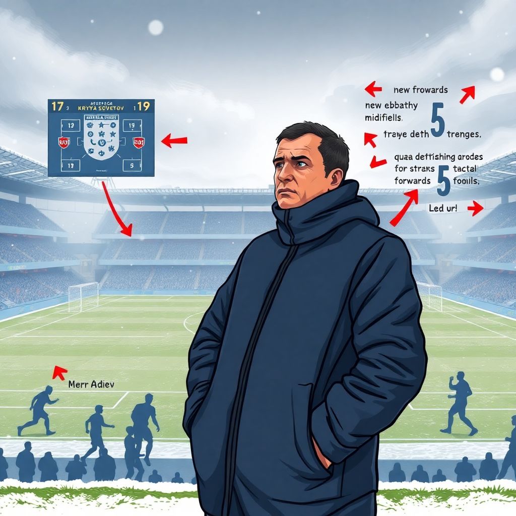 «Крылья Советов» раскрыли планы зимнего усиления нападения и состава