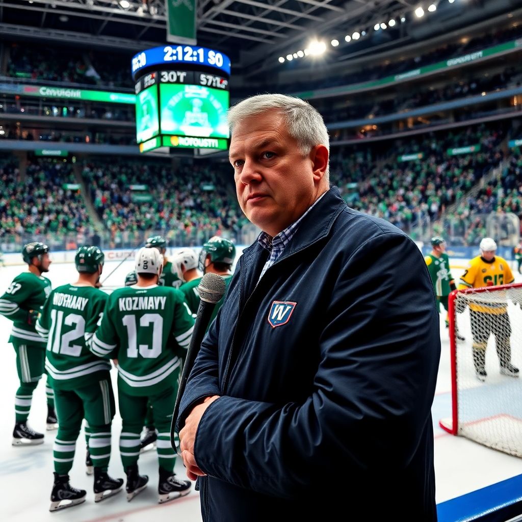 Виктор Козлов о тяжёлой буллитной победе «Салавата Юлаева» над «Северсталью»