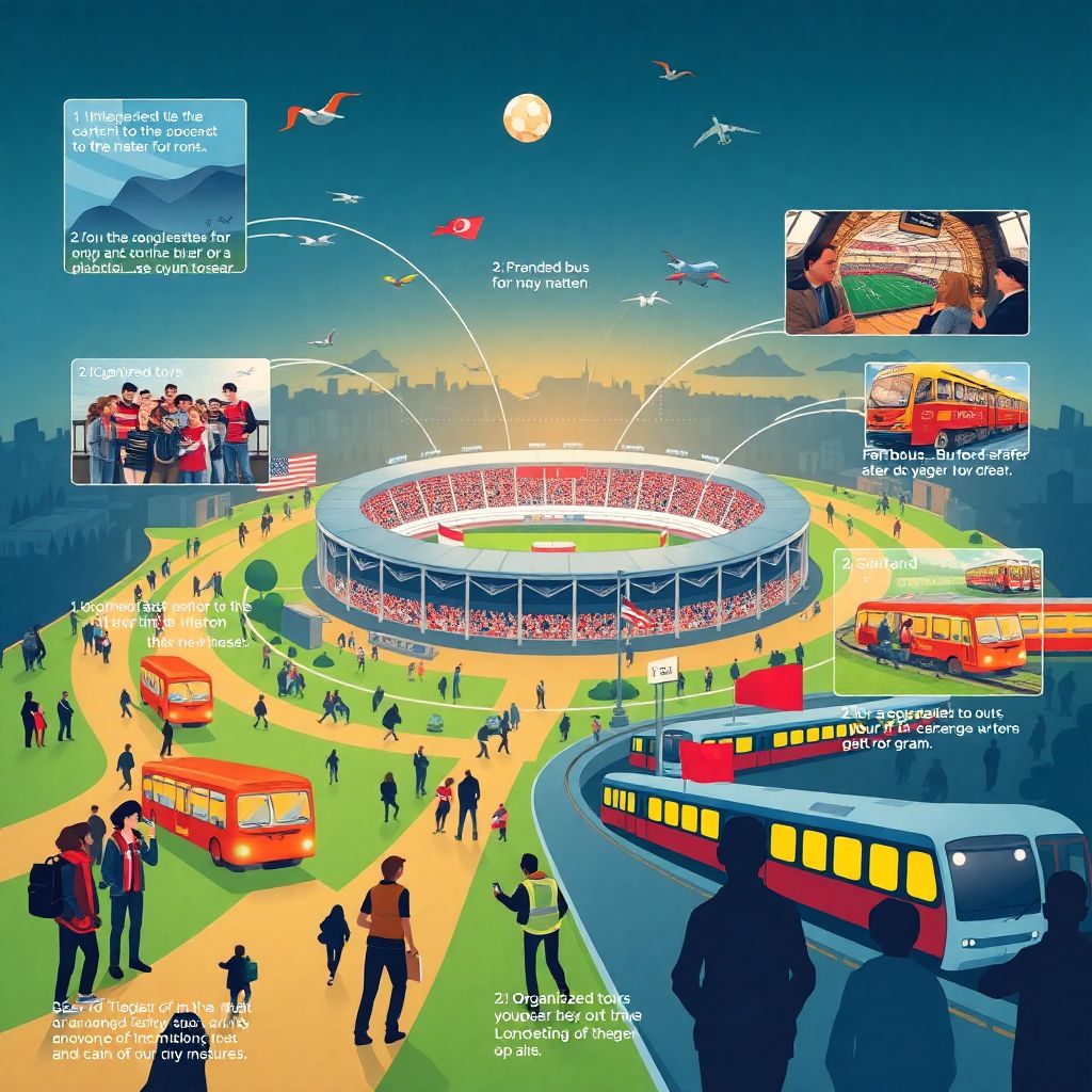 Маршруты болельщиков: как спланировать путешествия к столичным матчам