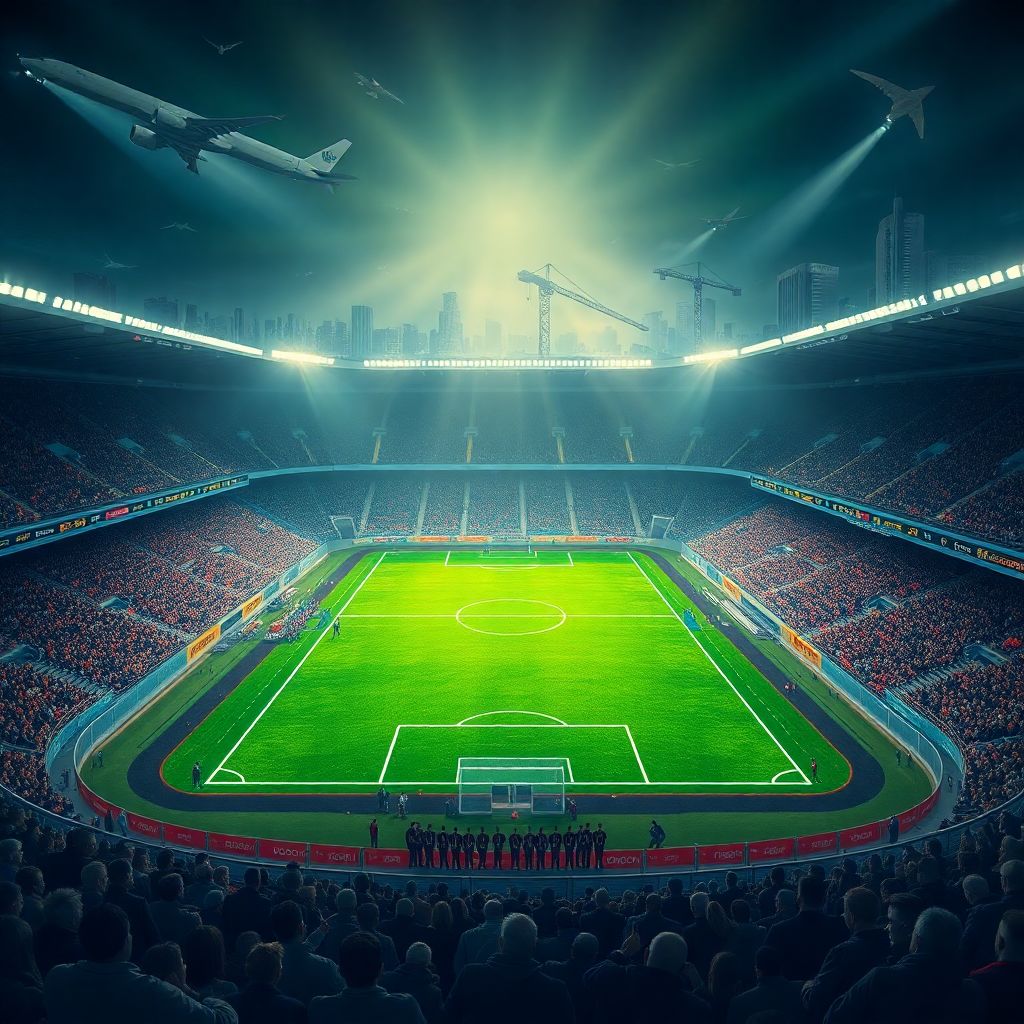 Влияние столичной инфраструктуры на результаты игр и успех спортивных команд