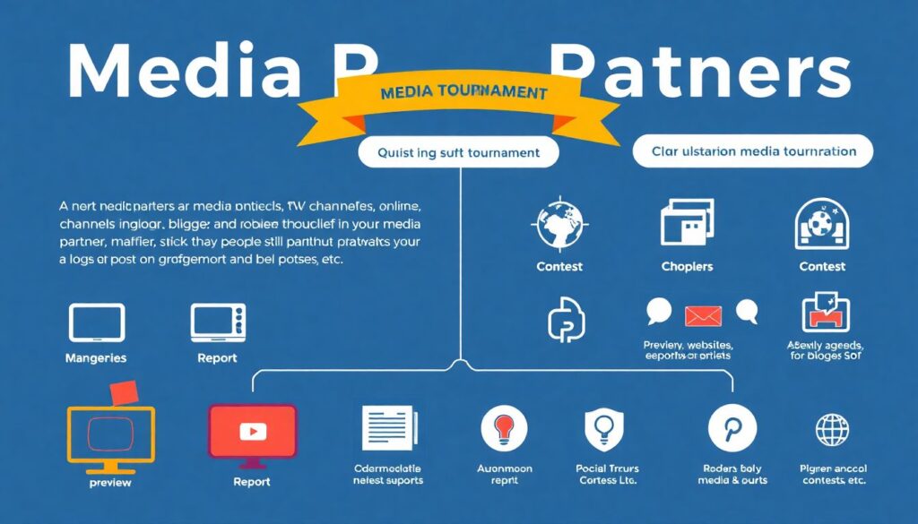 Партнерства и медиапартнеры столичных турниров - иллюстрация
