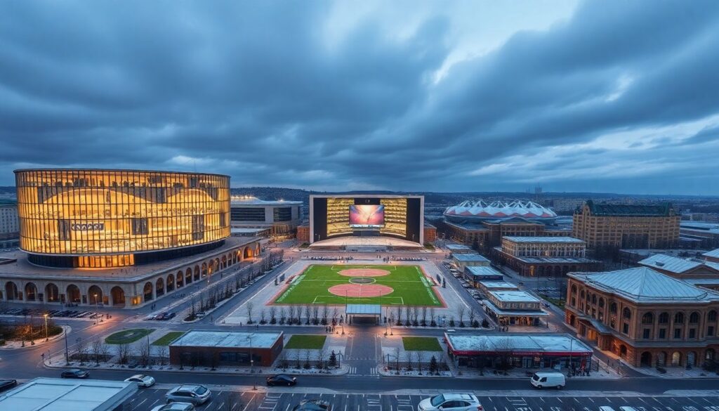 Сравнение столичной и федеральной футбольной сцены: различия и пересечения - иллюстрация