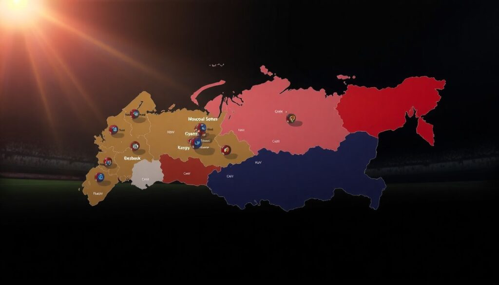 Сравнение столичной и федеральной футбольной сцены: различия и пересечения - иллюстрация