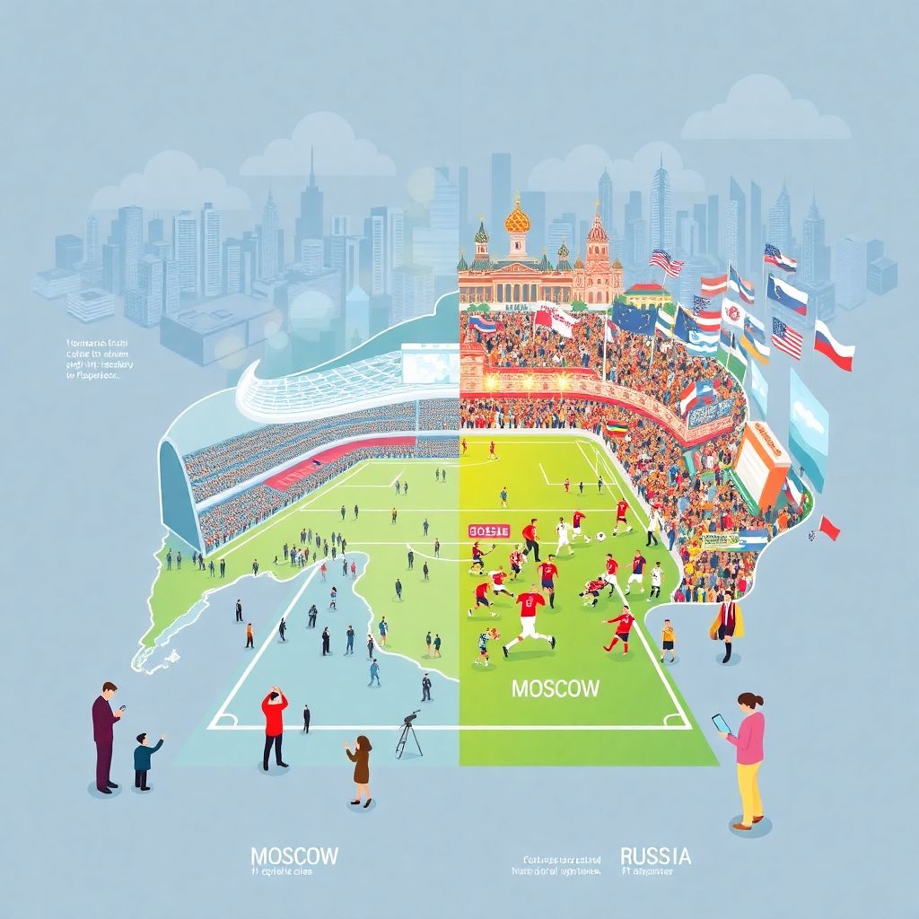 Столичная и федеральная футбольная сцена: ключевые различия и точки пересечения