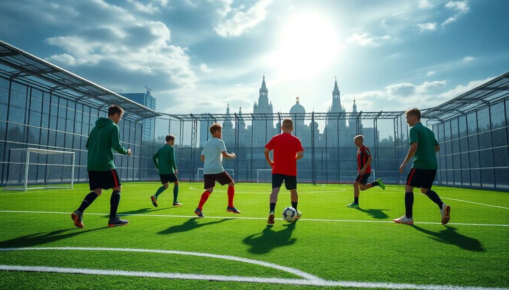 Биографии легенд столичной футбольной школы - иллюстрация