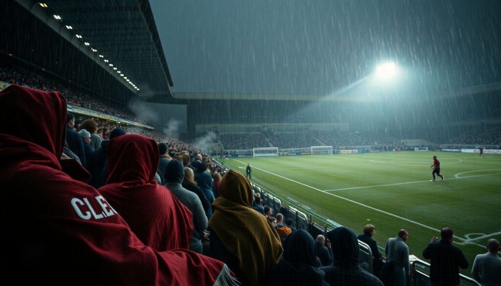 Текстовые репортажи с полей столичных матчей: атмосфера и детали - иллюстрация