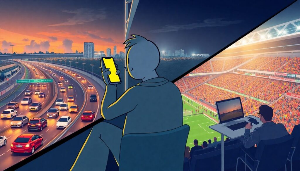 Текстовые репортажи с полей столичных матчей: атмосфера и детали - иллюстрация