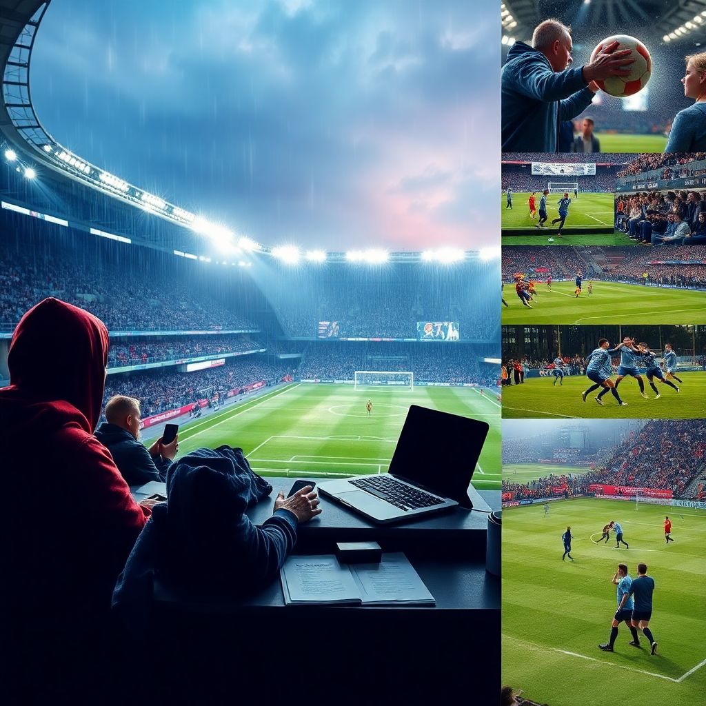 Текстовые репортажи с полей столичных матчей: атмосфера трибун и важные детали