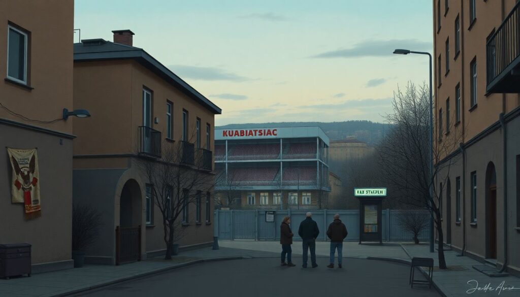 Редакционные заметки о столичной футбольной истории - иллюстрация