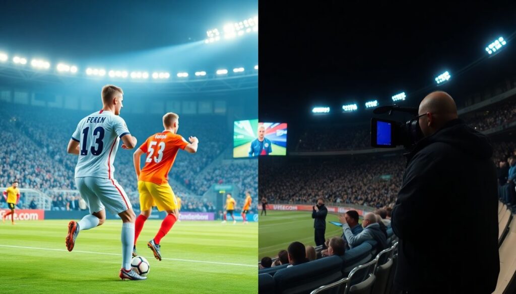 Матч-репортажи с архивами столичных лиг - иллюстрация