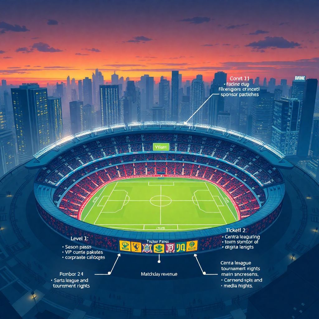 Экономика столичных турниров: как доходы клубов влияют на спонсорство