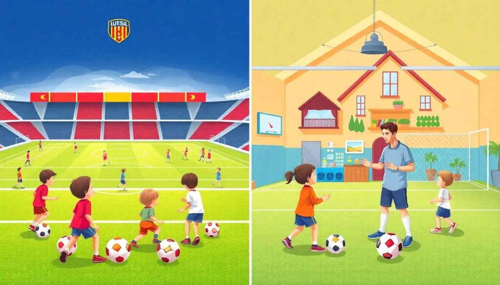 Перспективы столичной школы футбола: программы и успехи - иллюстрация