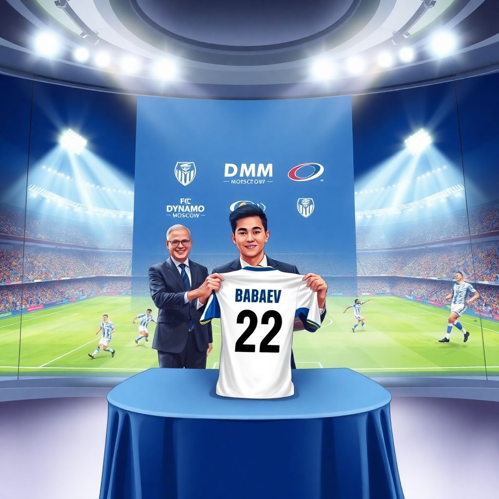 Динамо продлило долгосрочный контракт с Ульви Бабаевым до 2029 года