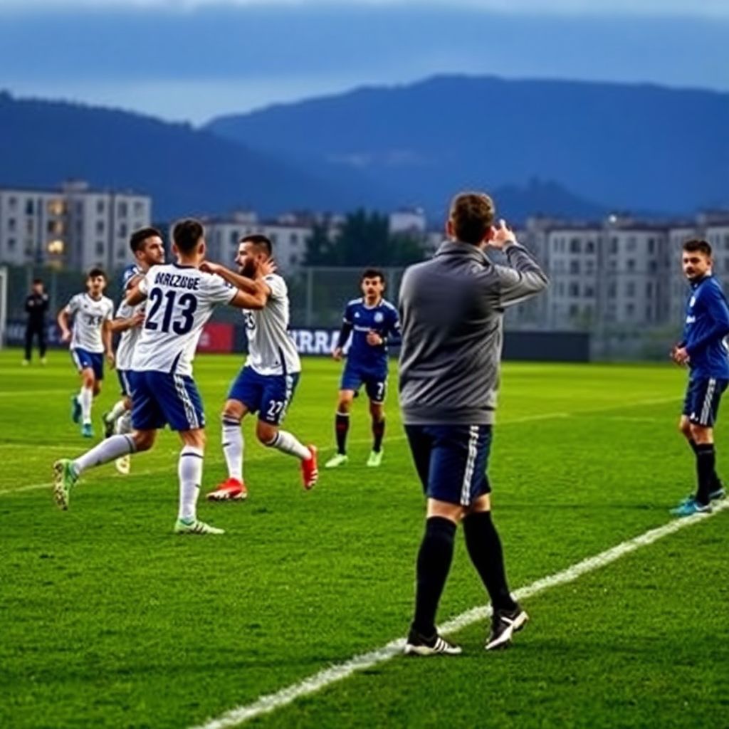Динамо Махачкала: победа 2:0 над ИМТ Белград в дебюте Евсеева на сборах