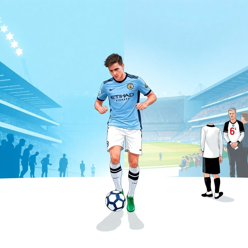 Фулхэм предлагает Манчестер Сити 35 млн фунтов за Оскара Бобба